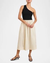 Rails Anita Asymmetric Midi Dress at Neiman Marcus