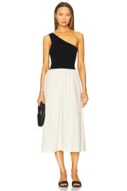 Rails Anita Dress In Black Ivory at Revolve