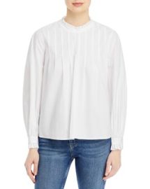 Rails Ariana Ruffled Pintucked Blouse   Bloomingdales at Bloomingdales