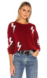 Rails Aries Sweater in Red Lightning at Revolve