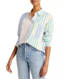 Rails Arlo Striped Button Down Shirt Bloomingdales at Bloomingdales