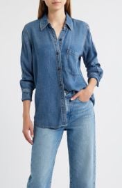 Rails Atticus Denim Button-Up Shirt at Nordstrom
