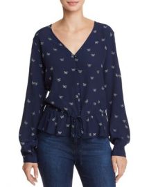 Rails Beaux Butterfly Print Top  Women - Bloomingdale s at Bloomingdales