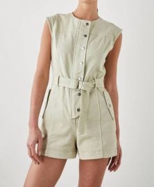 Rails Bessie Romper In Sage Dust Shop Premium Outlets at Shop Simon