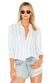 Rails Bishop Button Up in Bar Harbor from Revolve com at Revolve