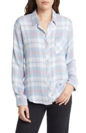 Rails Brady Plaid Pucker Button-Up Shirt at Nordstrom