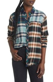 Rails Brando Mixed Plaid Button-Up Shirt at Nordstrom