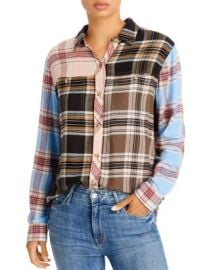 Rails Brando Plaid Button Down Shirt Bloomingdales at Bloomingdales