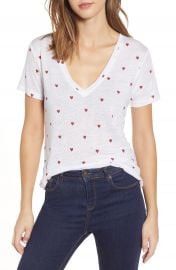 Rails Cara Heart Print Tee   Nordstrom at Nordstrom