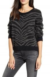 Rails Chance Zebra Sweater   Nordstrom at Nordstrom