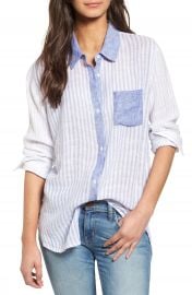 Rails Charli Stripe Shirt at Nordstrom