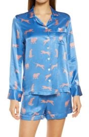 Rails Clarise Short Pajamas in Pink Cheetahs at Nordstrom