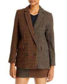 Rails Cody Pattern Block Blazer at Bloomingdales