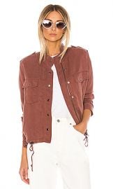 Rails Collins Jacket in Burgundy from Revolve com at Revolve