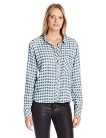 Rails Dana Boxy Long Sleeve Shirt at Amazon