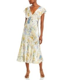 Rails Dina Satin Midi Dress Bloomingdales at Bloomingdales