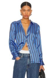 Rails Dorian Shirt in Primrose Stripe at Revolve