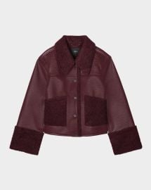 Rails Dria Faux Leather Jacket at Neiman Marcus