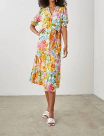 Rails Eliana Dress In Day Garden Print Shop Premium Outlets at Shop Simon