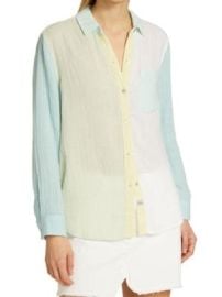 Rails Ellis Colorblock Shirt on SALE at Saks Off 5th