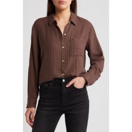 Rails Ellis Cotton Button-Up Shirt at Nordstrom