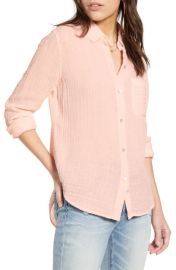 Rails Ellis Cotton Shirt at Nordstrom