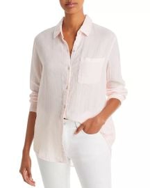 Rails Ellis Long Sleeve Gauze Shirt at Bloomingdales