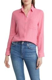 Rails Ellis Organic Cotton Button-Up Shirt at Nordstrom