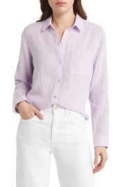 Rails Ellis Organic Cotton Button-Up Shirt at Nordstrom