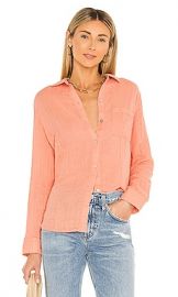 Rails Ellis Top in Peach at Revolve