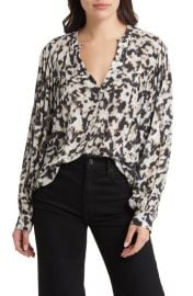 Rails Fable Abstract Print Popover Blouse at Nordstrom