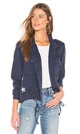 Rails Grant Military Jacket in Indigo from Revolve com at Revolve