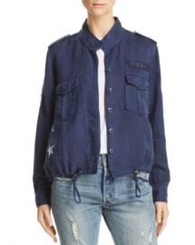 Rails Grant Star Military Jacket  Women - Bloomingdale s at Bloomingdales