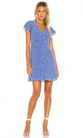 Rails Helena Dress in Blue Wisteria from Revolve com at Revolve