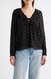 Rails Honora Ruffle Top at Nordstrom