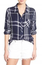 Rails Hunter Button Down Front Shirt at Nordstrom