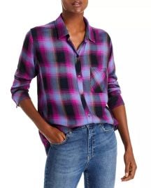 Rails Hunter Button Down Shirt Bloomingdales at Bloomingdales