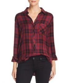 Rails Hunter Metallic Plaid Shirt  Women - Bloomingdale s at Bloomingdales