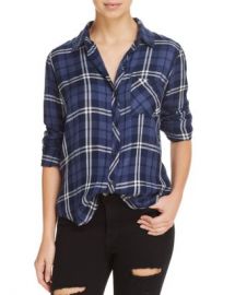 Rails Hunter Metallic Plaid Shirt Women - Bloomingdale s at Bloomingdales