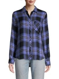 Rails Hunter Plaid Blouse on SALE at Saks Off 5th