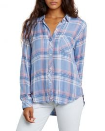 Rails Hunter Plaid Button-Down Shirt at Neiman Marcus