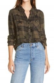 Rails Hunter Plaid Button-Up Flannel Shirt   Nordstrom at Nordstrom