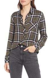 Rails Hunter Plaid Button-Up Shirt at Nordstrom