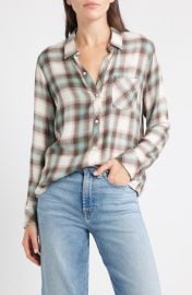 Rails Hunter Plaid Button-Up Shirt at Nordstrom