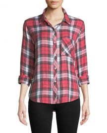 WornOnTV: Colleen’s red plaid shirt on Life in Pieces | Angelique ...