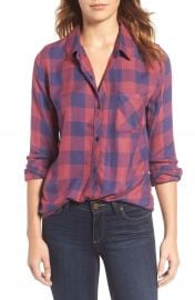 WornOnTV: Elena’s blue and pink checked shirt on The Vampire Diaries ...