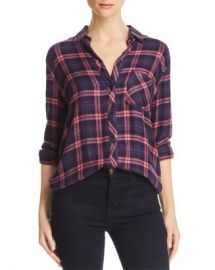 Rails Hunter Plaid Shirt Women - Bloomingdale s at Bloomingdales