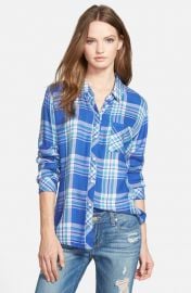 Rails Hunter Plaid Shirt in Blue Violet at Nordstrom