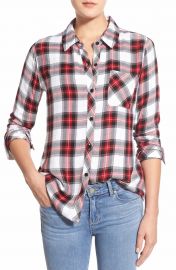 WornOnTV: Marisa’s red and white plaid shirt on The Young and the ...