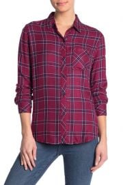 Rails Hunter Shirt in Merlot Navy at Nordstrom Rack